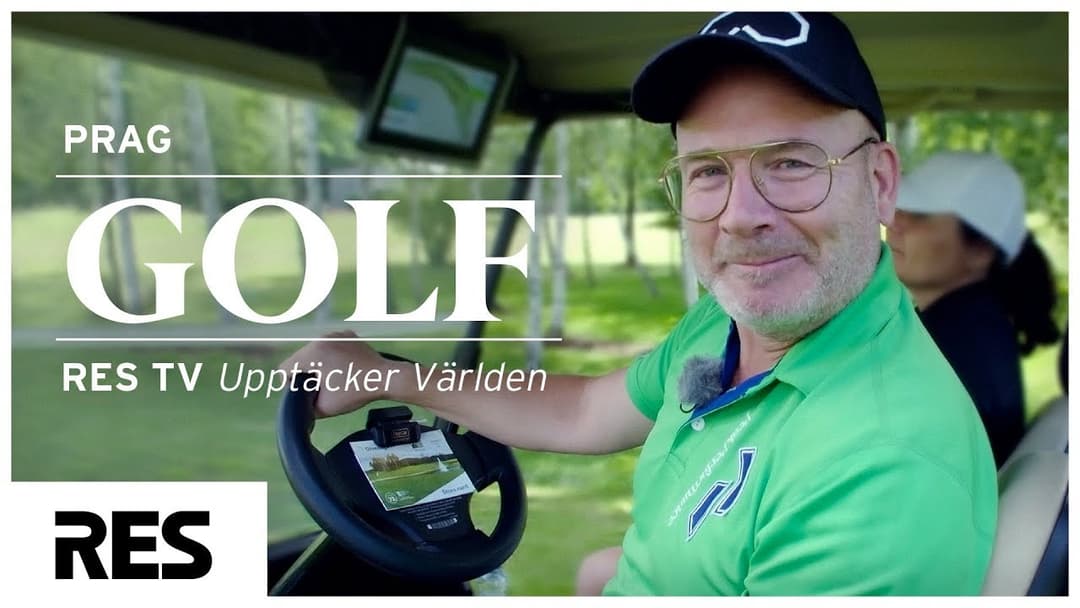 Prag + golf = sant!