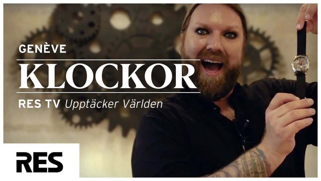Så tillverkar du din egen klocka i Schweiz