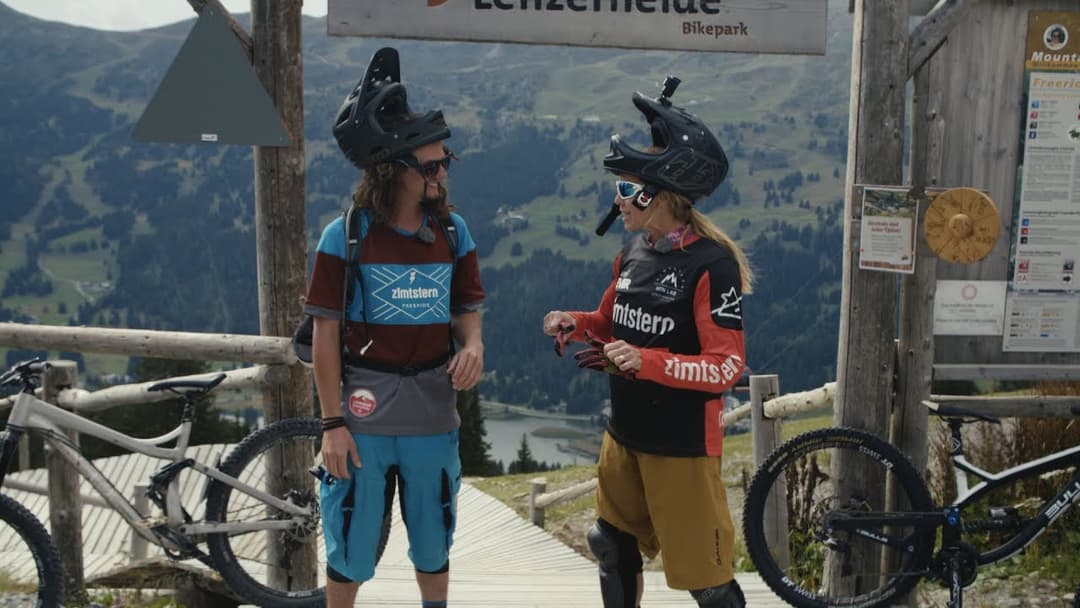 Cykla utför i Schweiz