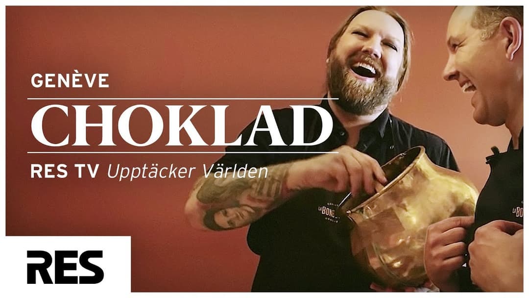 Chokladfrossa i Schweiz