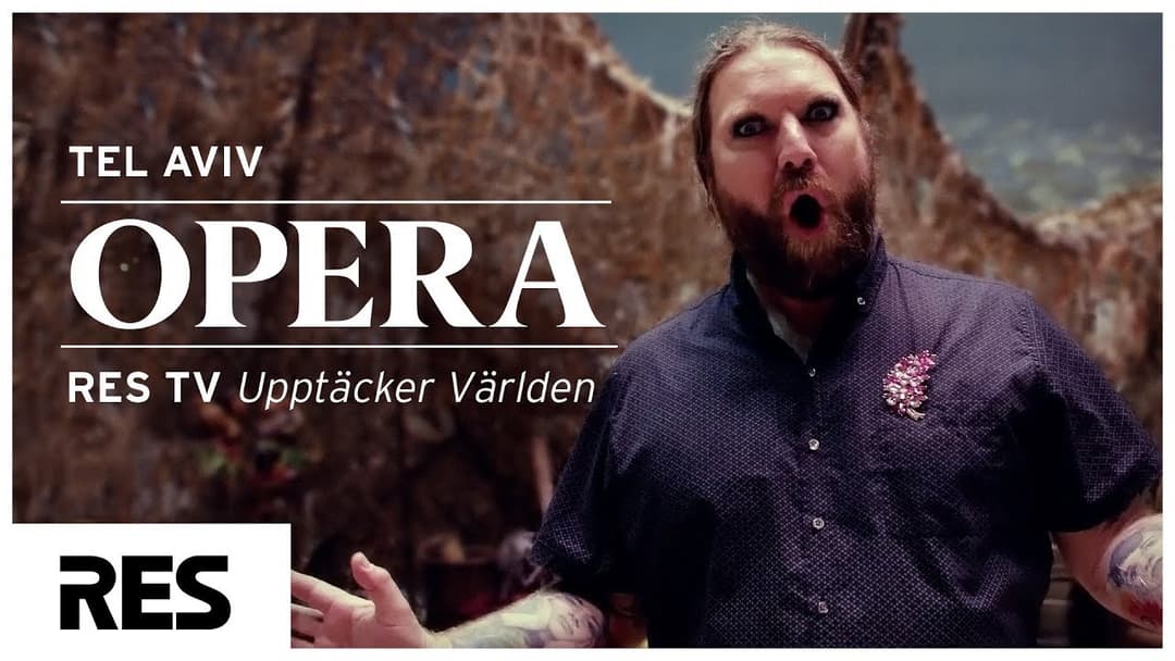 Bakom kulisserna på Tel Aviv Opera
